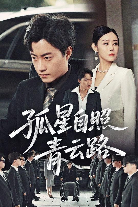 孤星自照青云路 